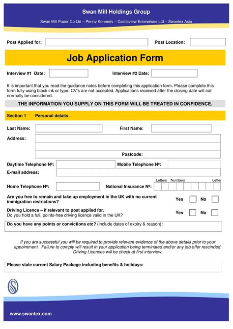 Application Form (online form) (linked) .